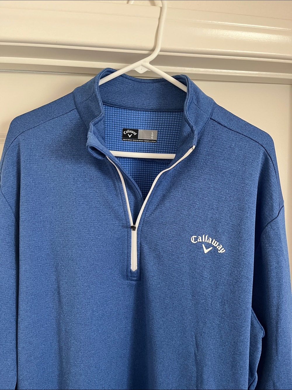 Callaway Men's Royal Blue Half-Zip Performance Pullover